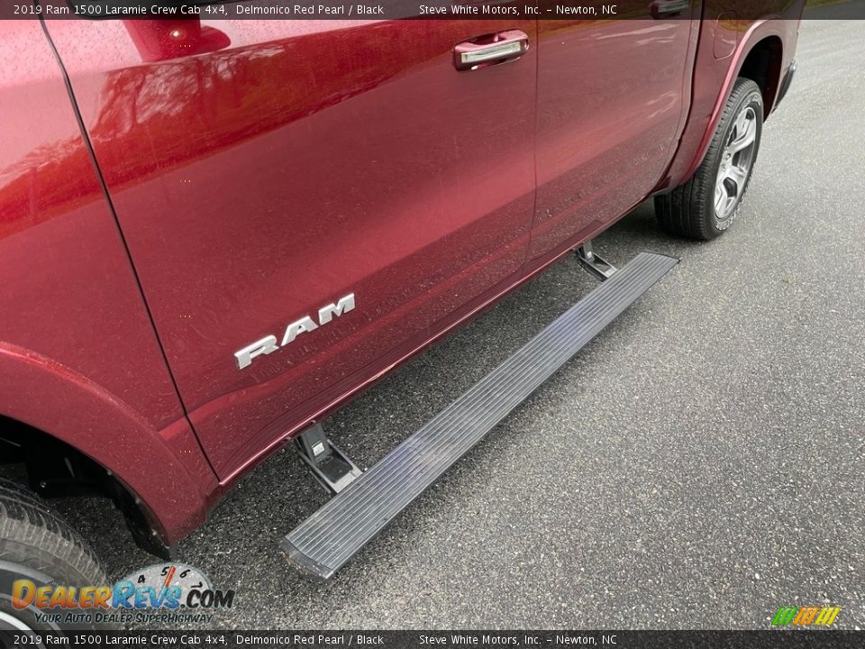 2019 Ram 1500 Laramie Crew Cab 4x4 Delmonico Red Pearl / Black Photo #3