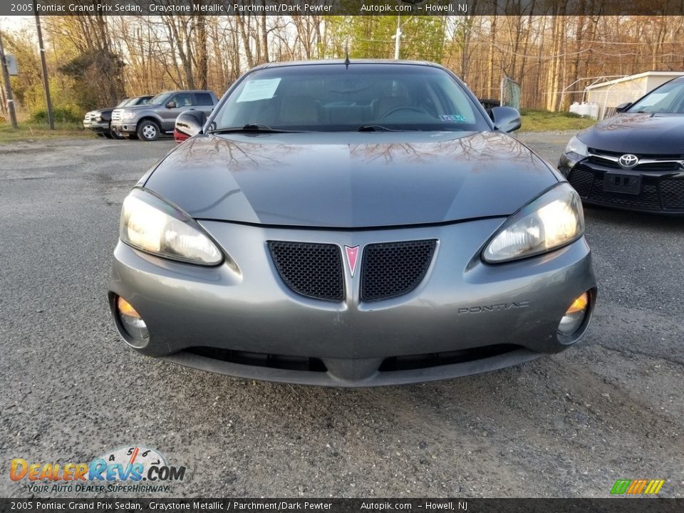 2005 Pontiac Grand Prix Sedan Graystone Metallic / Parchment/Dark Pewter Photo #8