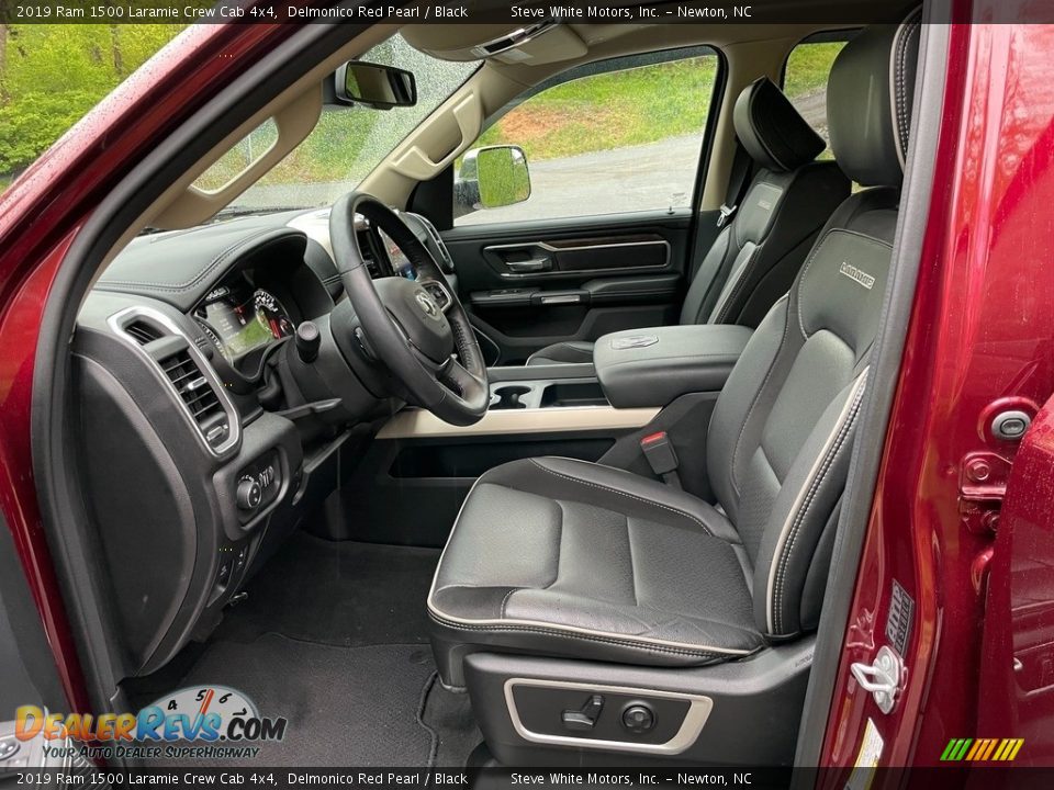 2019 Ram 1500 Laramie Crew Cab 4x4 Delmonico Red Pearl / Black Photo #11