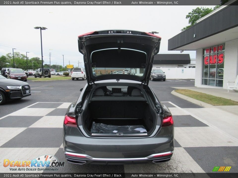 2021 Audi A5 Sportback Premium Plus quattro Trunk Photo #5