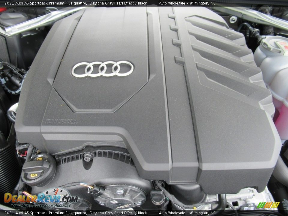 2021 Audi A5 Sportback Premium Plus quattro 2.0 Liter Turbocharged TFSI DOHC 16-Valve VVT 4 Cylinder Engine Photo #6