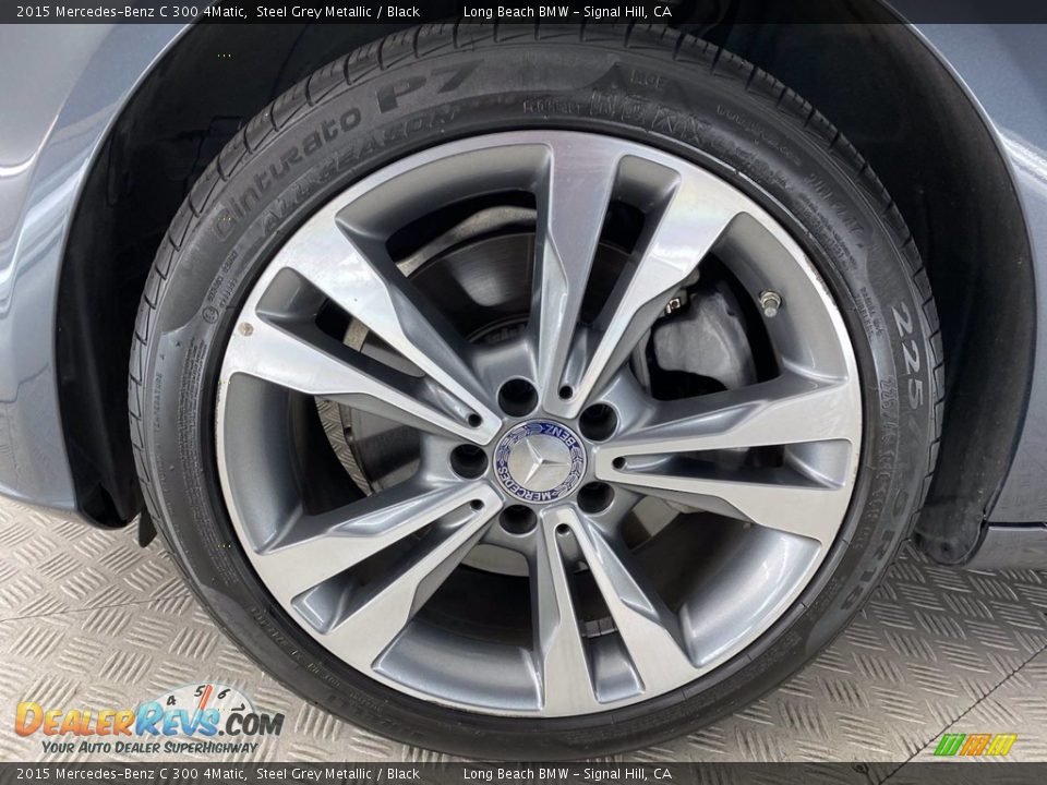 2015 Mercedes-Benz C 300 4Matic Wheel Photo #6