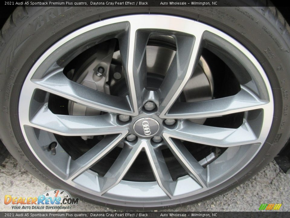 2021 Audi A5 Sportback Premium Plus quattro Wheel Photo #7