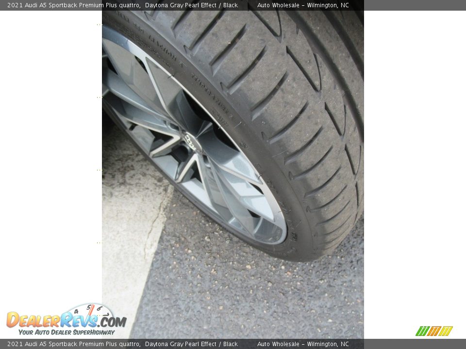 2021 Audi A5 Sportback Premium Plus quattro Daytona Gray Pearl Effect / Black Photo #8