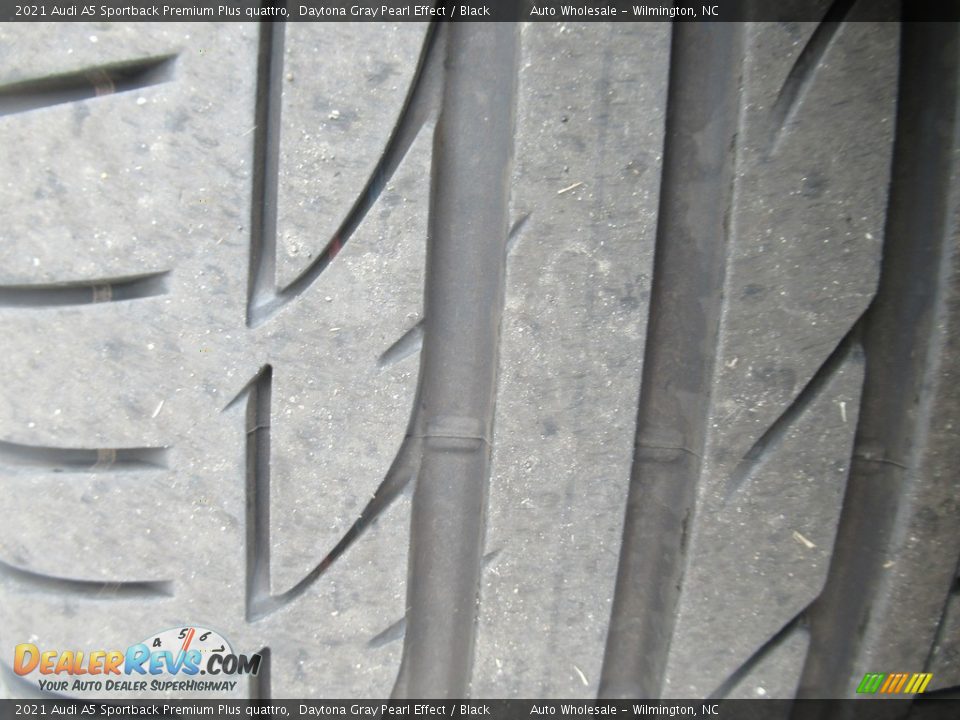 2021 Audi A5 Sportback Premium Plus quattro Daytona Gray Pearl Effect / Black Photo #9