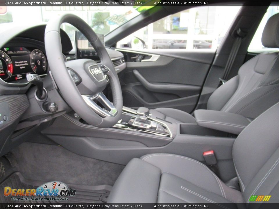 Front Seat of 2021 Audi A5 Sportback Premium Plus quattro Photo #10