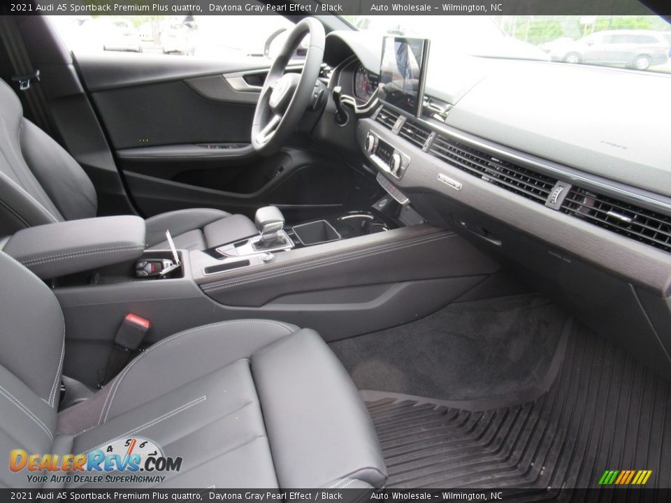 Front Seat of 2021 Audi A5 Sportback Premium Plus quattro Photo #12