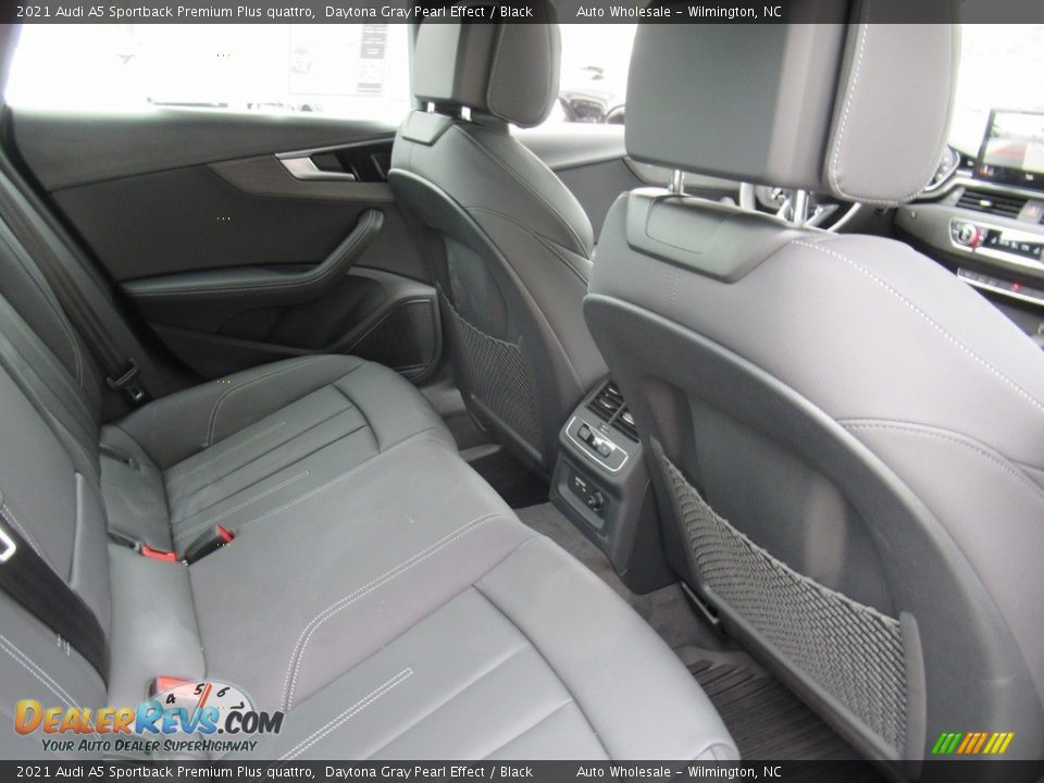 Rear Seat of 2021 Audi A5 Sportback Premium Plus quattro Photo #13