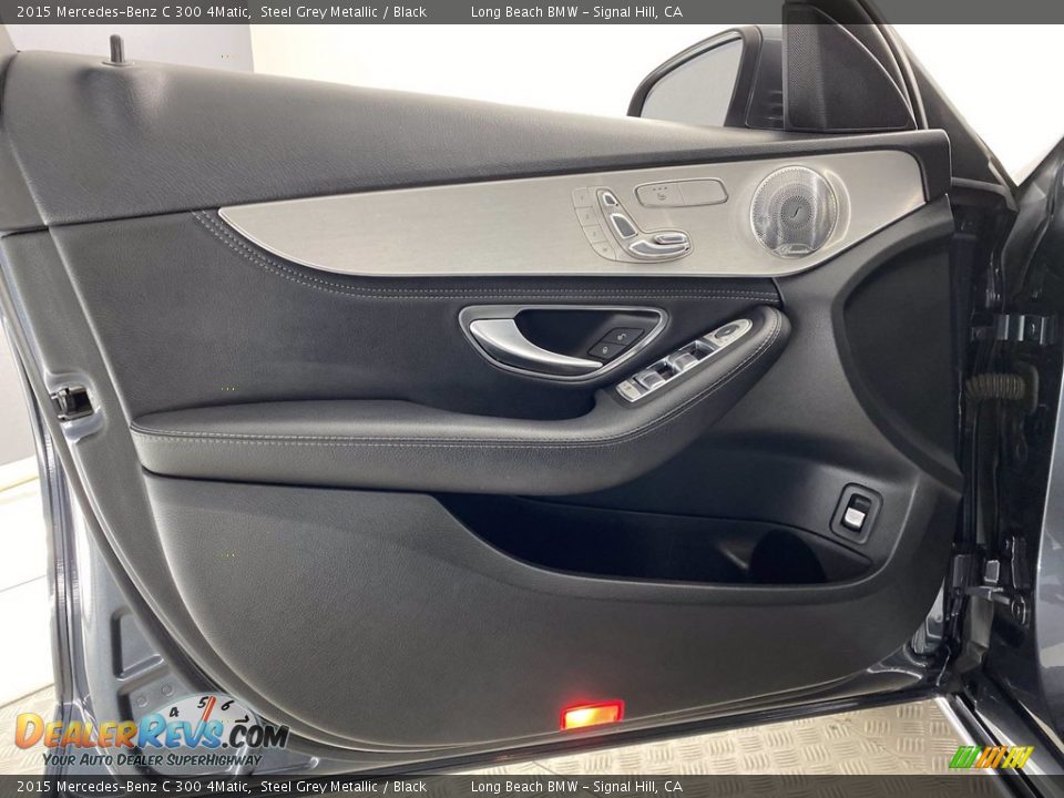 Door Panel of 2015 Mercedes-Benz C 300 4Matic Photo #13