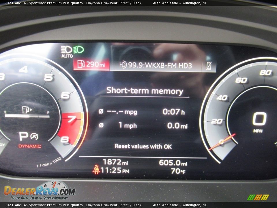 2021 Audi A5 Sportback Premium Plus quattro Gauges Photo #16