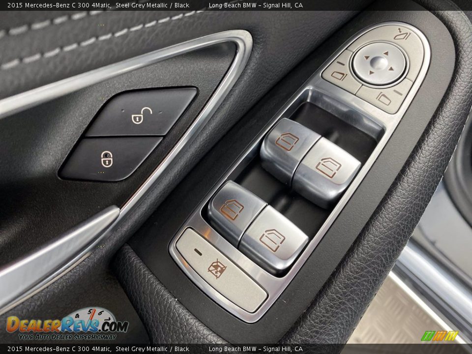 Controls of 2015 Mercedes-Benz C 300 4Matic Photo #14