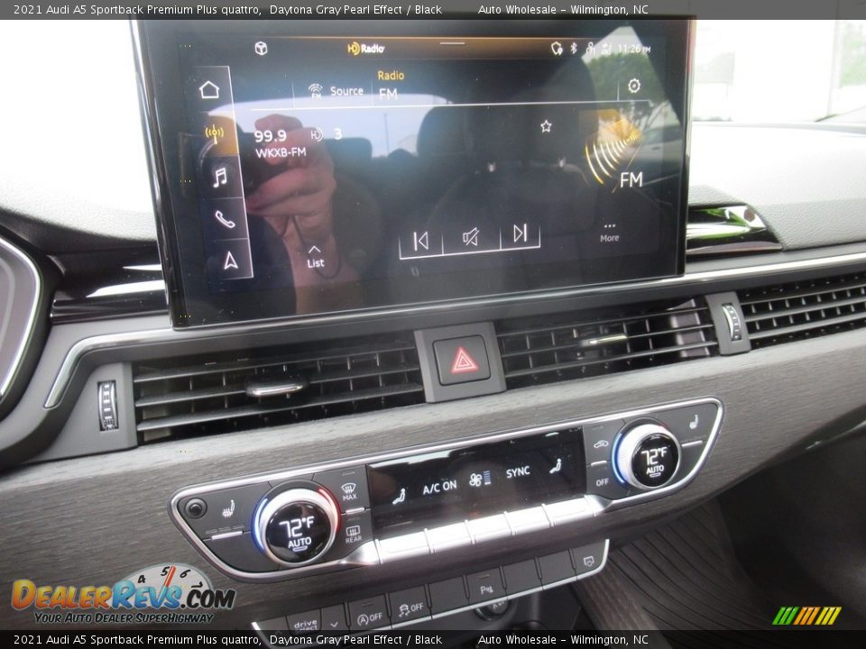 Controls of 2021 Audi A5 Sportback Premium Plus quattro Photo #17