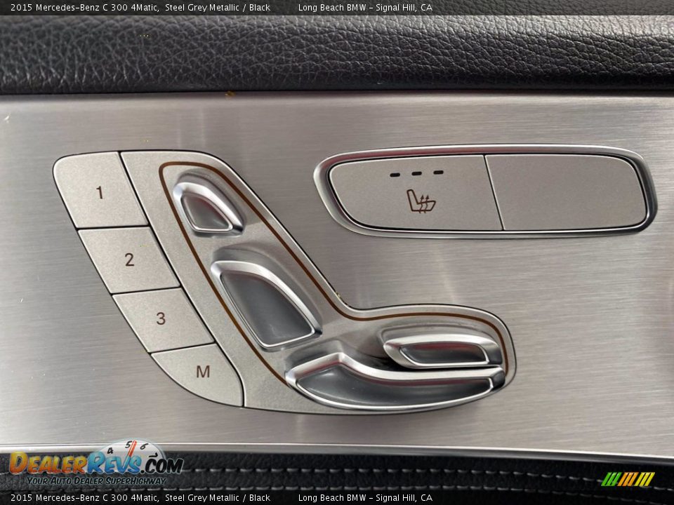 Controls of 2015 Mercedes-Benz C 300 4Matic Photo #15