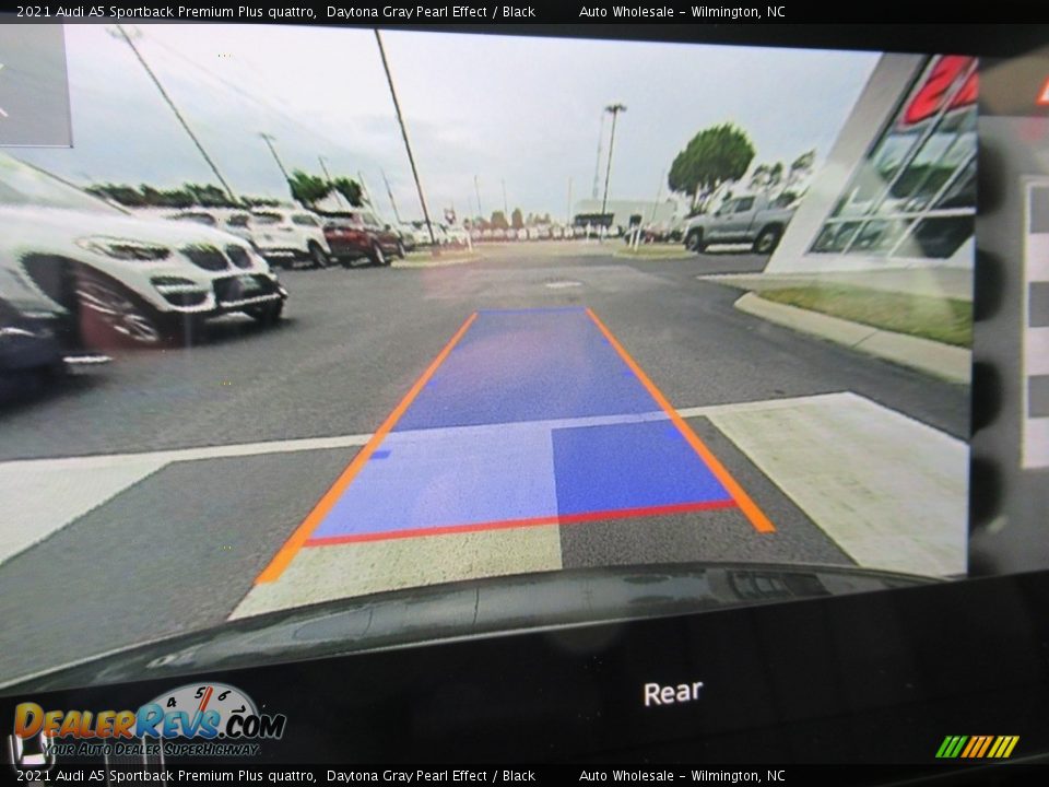 2021 Audi A5 Sportback Premium Plus quattro Daytona Gray Pearl Effect / Black Photo #18