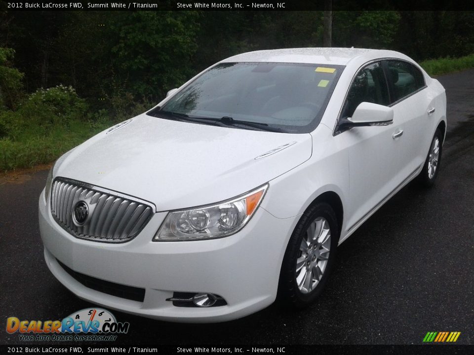 Summit White 2012 Buick LaCrosse FWD Photo #2