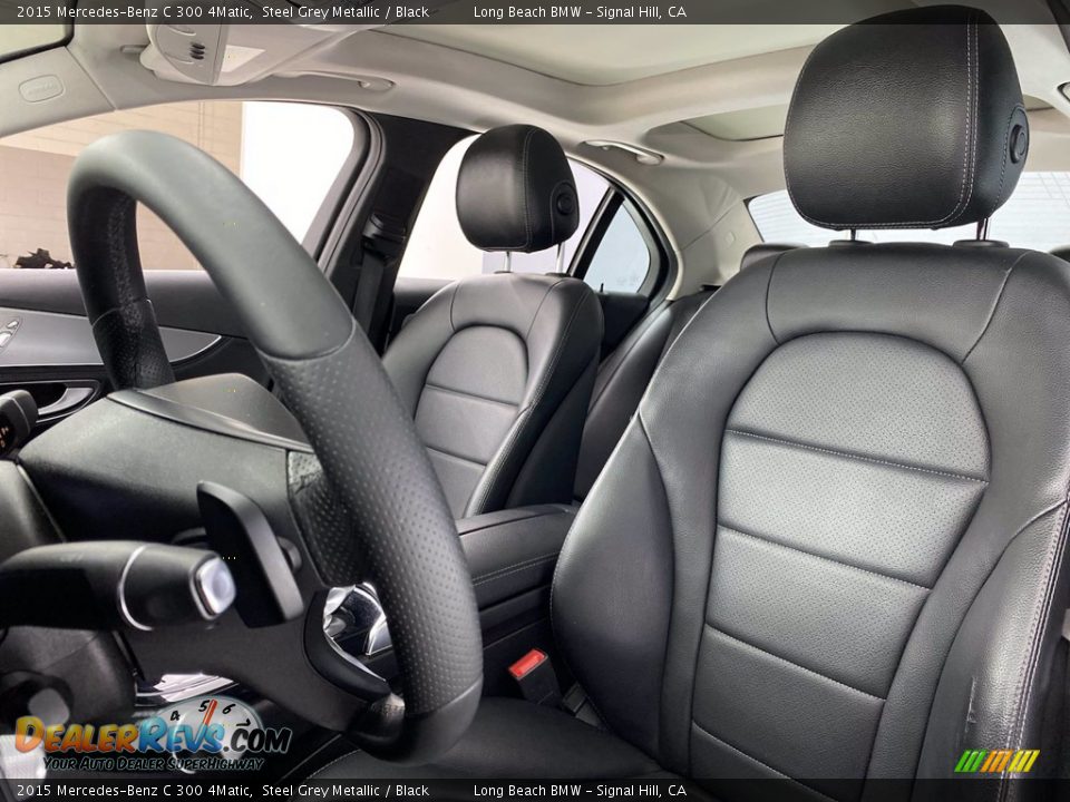 Front Seat of 2015 Mercedes-Benz C 300 4Matic Photo #17