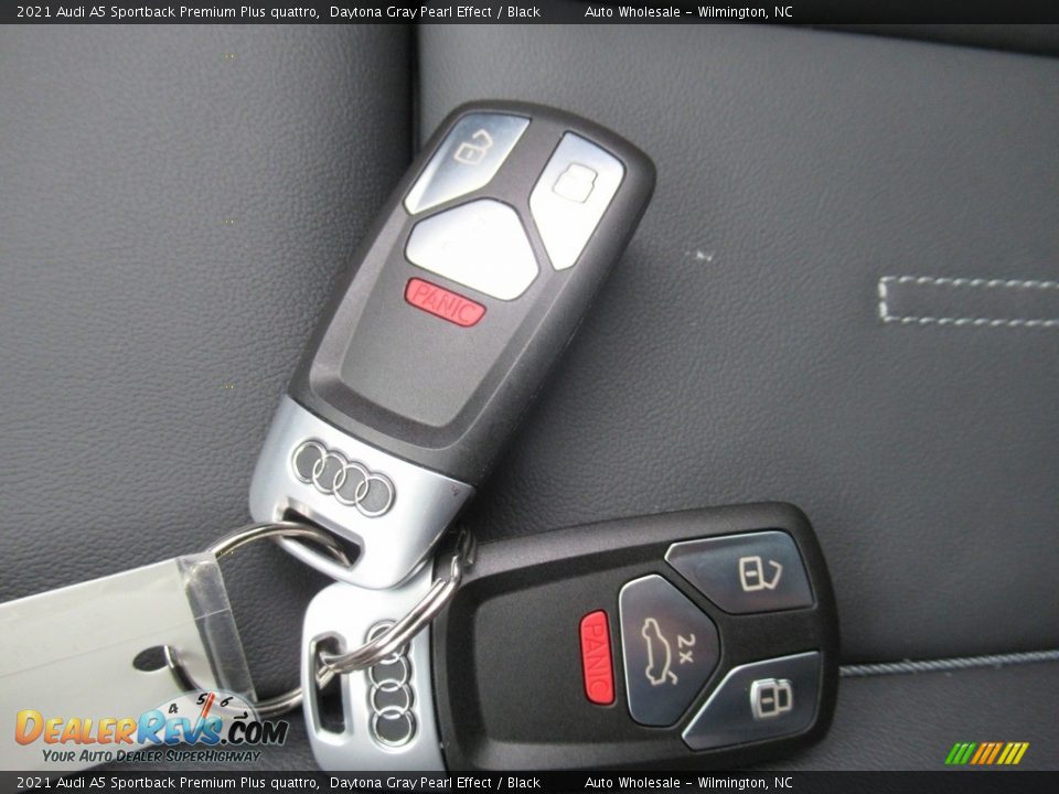 Keys of 2021 Audi A5 Sportback Premium Plus quattro Photo #20