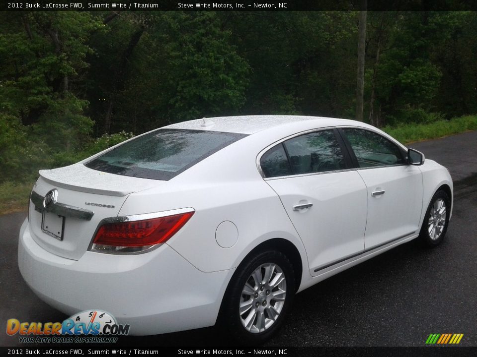 Summit White 2012 Buick LaCrosse FWD Photo #6