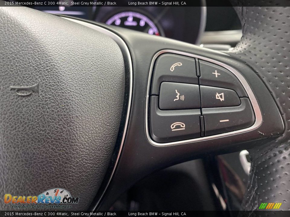 Controls of 2015 Mercedes-Benz C 300 4Matic Photo #20