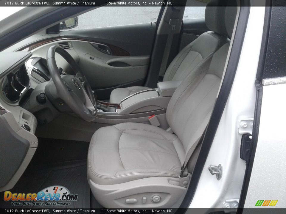Front Seat of 2012 Buick LaCrosse FWD Photo #10