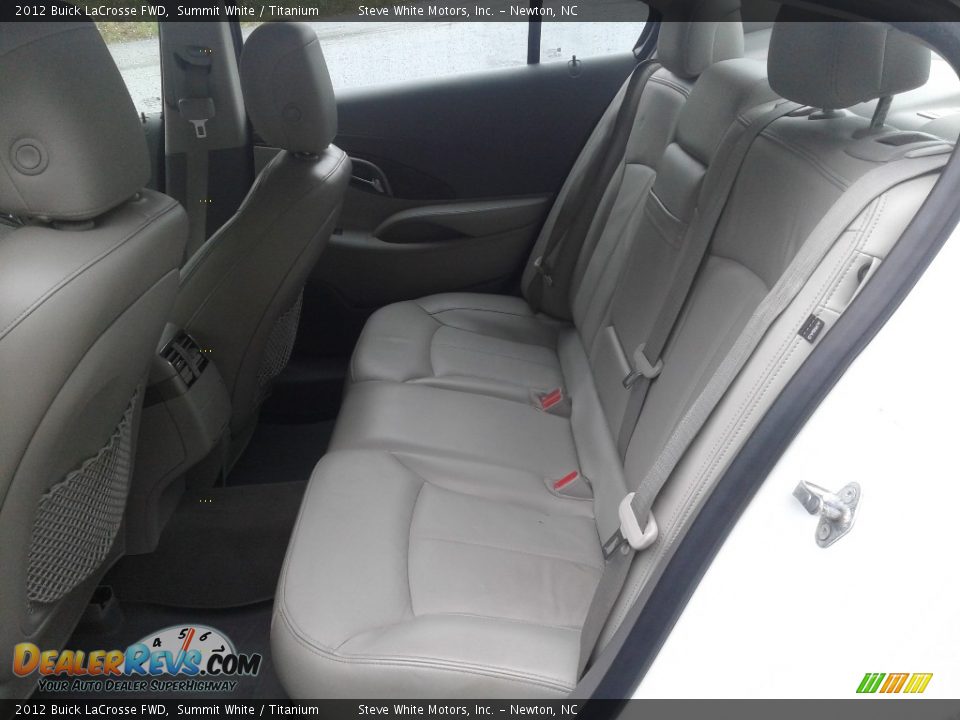 Rear Seat of 2012 Buick LaCrosse FWD Photo #11