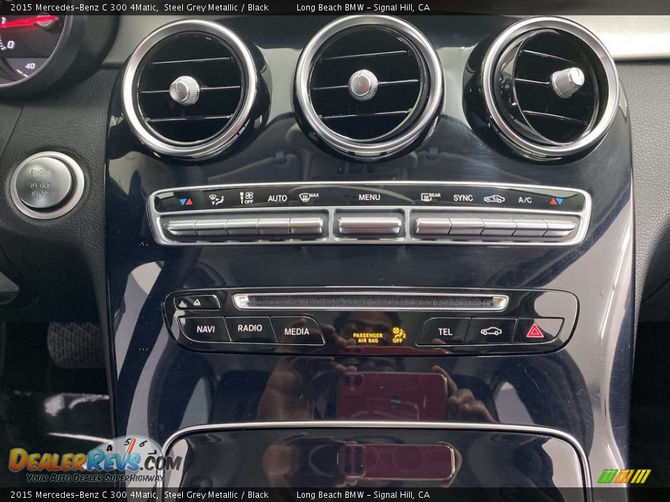 Controls of 2015 Mercedes-Benz C 300 4Matic Photo #25