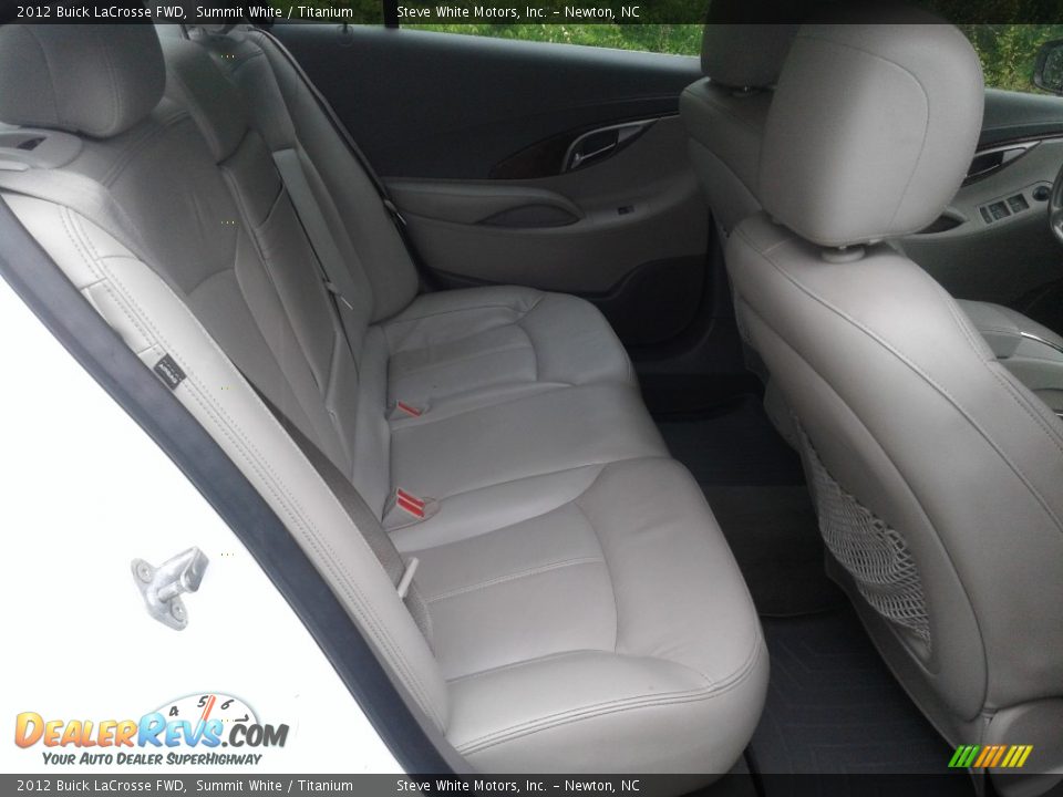 Rear Seat of 2012 Buick LaCrosse FWD Photo #13