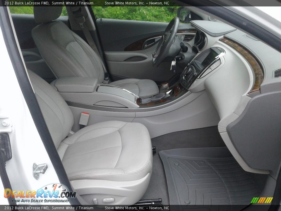 Titanium Interior - 2012 Buick LaCrosse FWD Photo #14