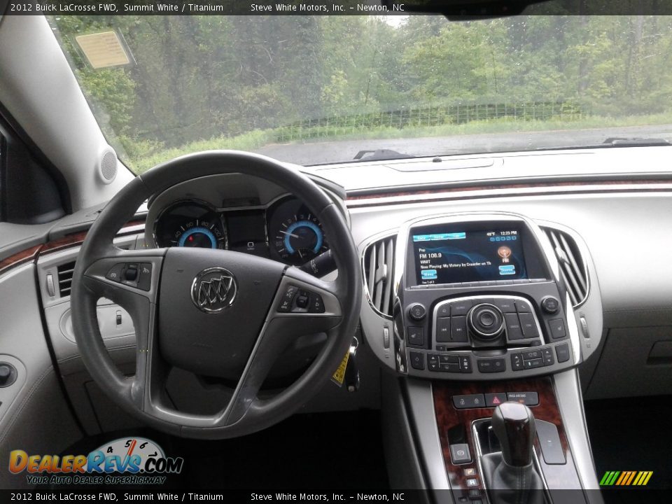 Dashboard of 2012 Buick LaCrosse FWD Photo #15