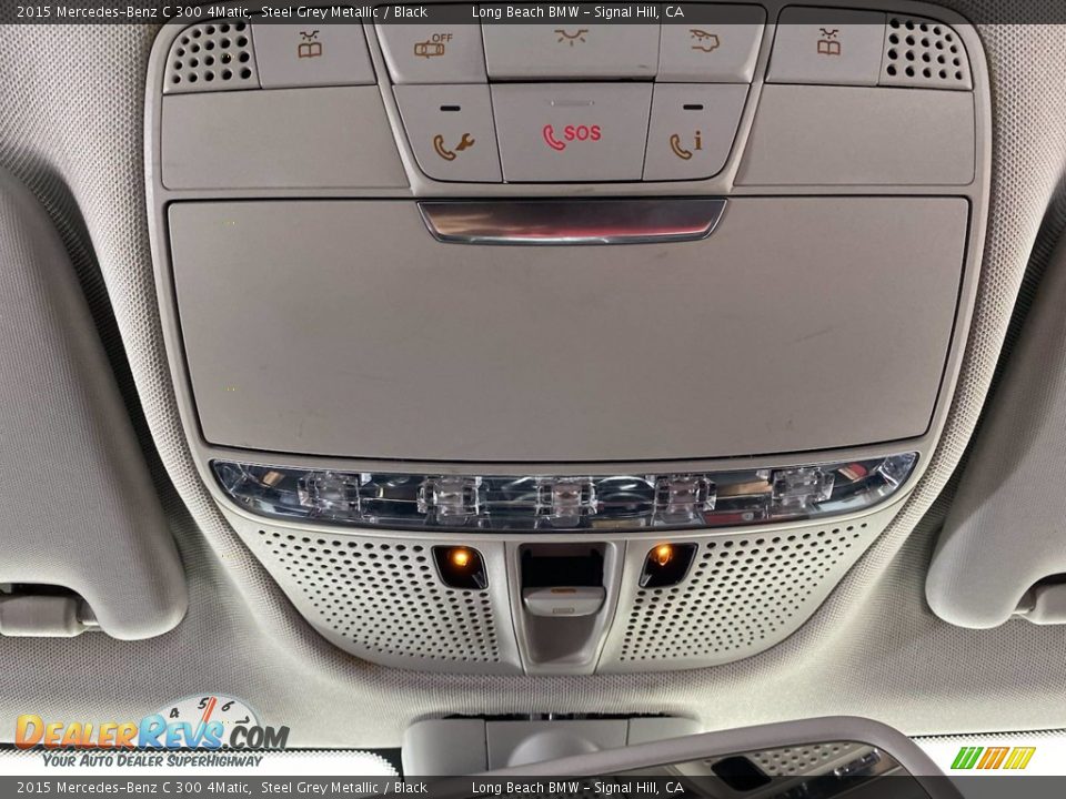 Controls of 2015 Mercedes-Benz C 300 4Matic Photo #29