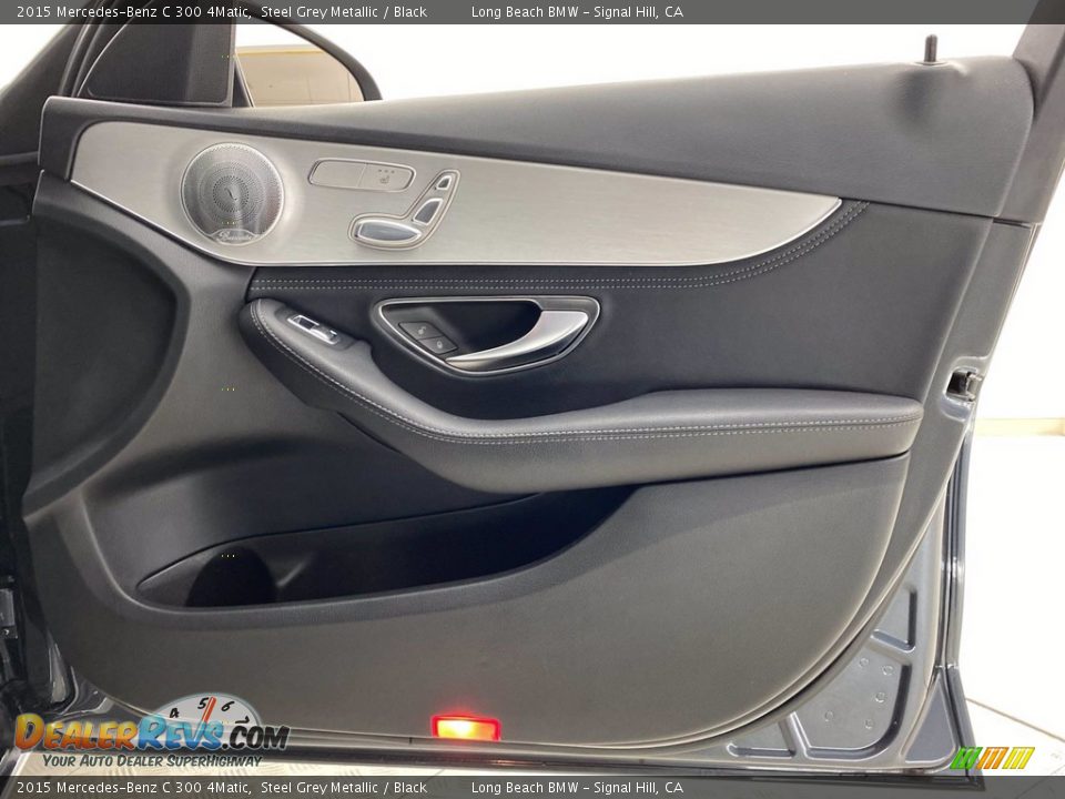 Door Panel of 2015 Mercedes-Benz C 300 4Matic Photo #31