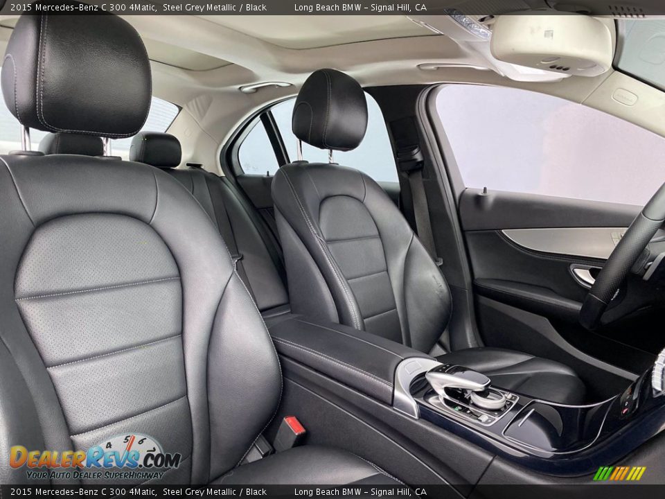 Front Seat of 2015 Mercedes-Benz C 300 4Matic Photo #33