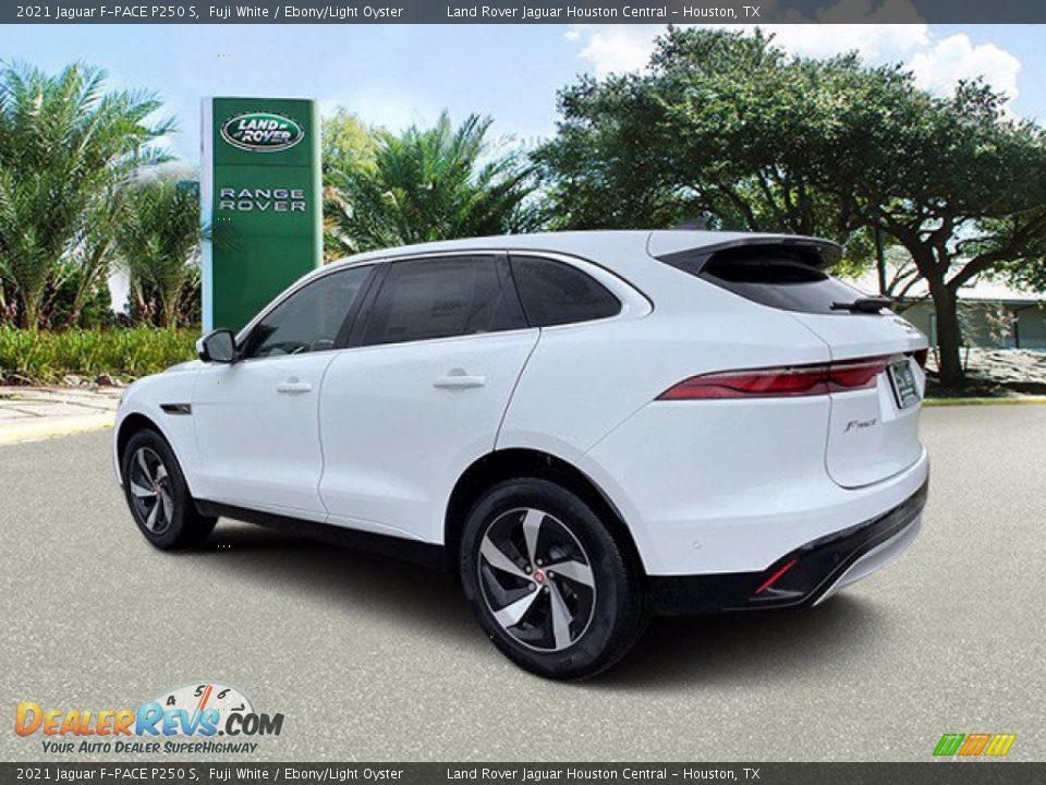 2021 Jaguar F-PACE P250 S Fuji White / Ebony/Light Oyster Photo #5