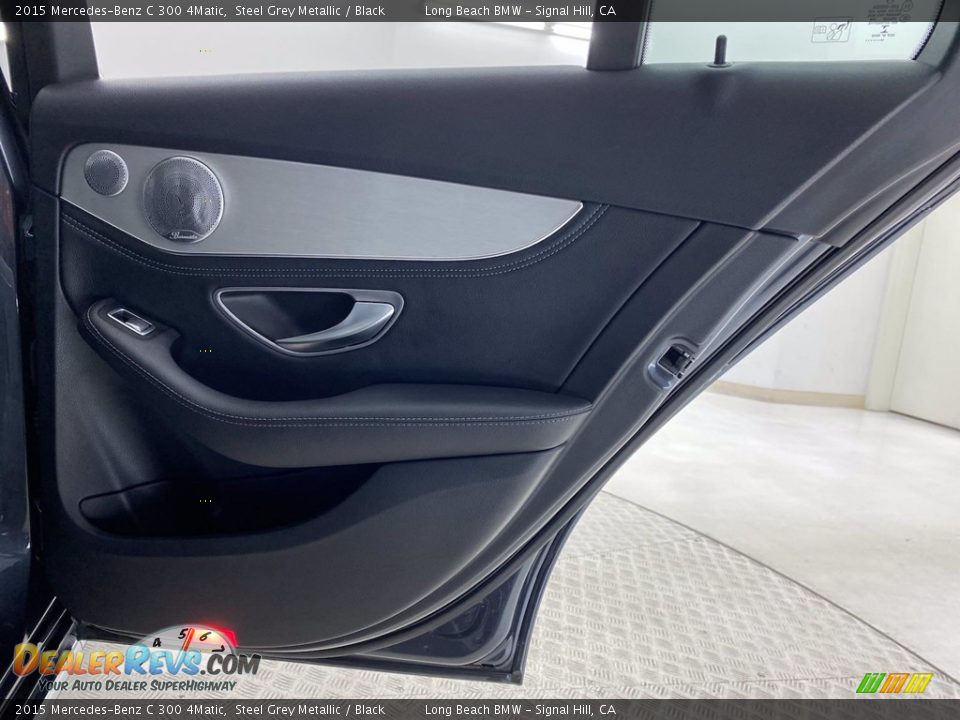 Door Panel of 2015 Mercedes-Benz C 300 4Matic Photo #34