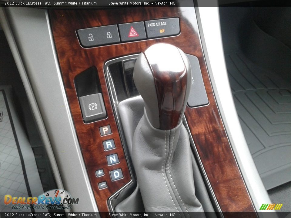 2012 Buick LaCrosse FWD Shifter Photo #22