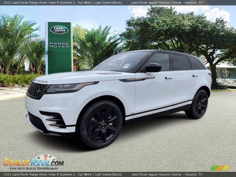 2021 Land Rover Range Rover Velar R-Dynamic S Fuji White / Light Oyster/Ebony Photo #1