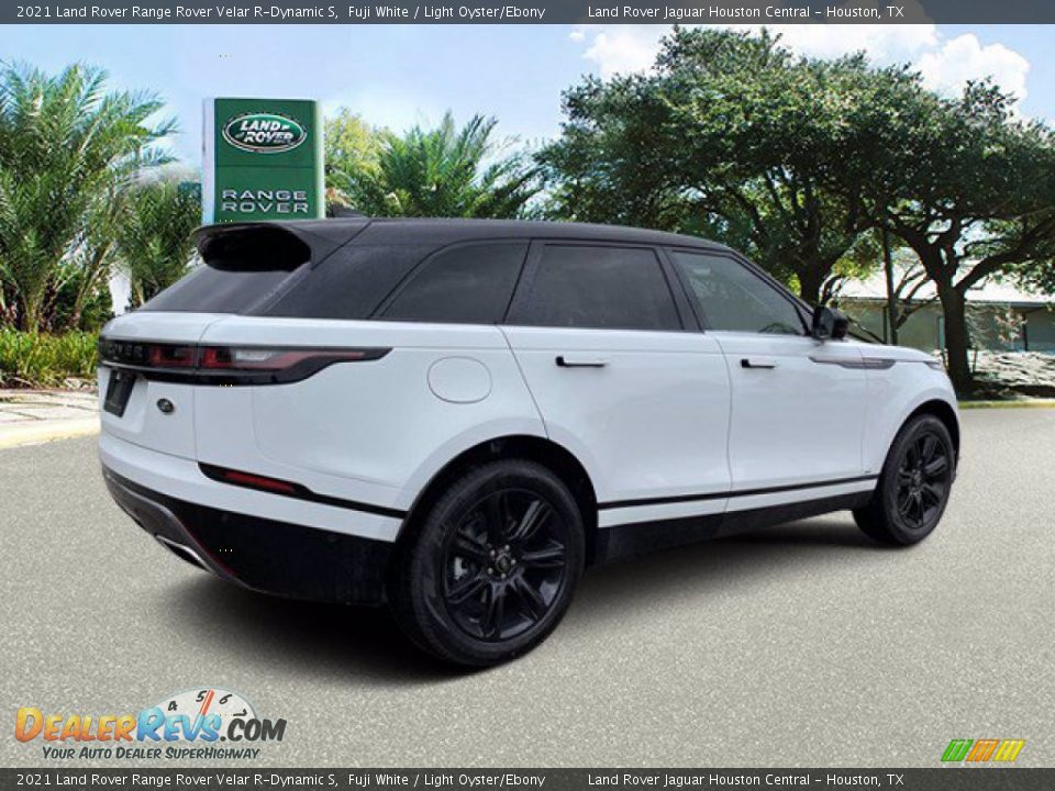 2021 Land Rover Range Rover Velar R-Dynamic S Fuji White / Light Oyster/Ebony Photo #2
