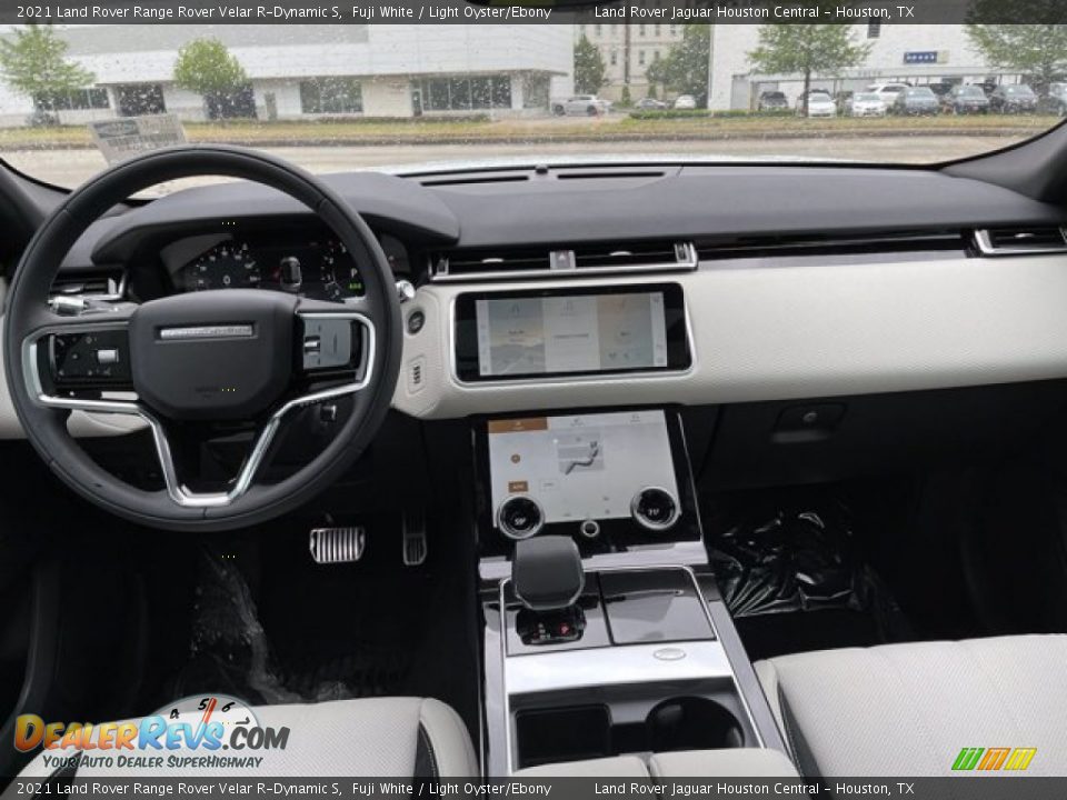 2021 Land Rover Range Rover Velar R-Dynamic S Fuji White / Light Oyster/Ebony Photo #4