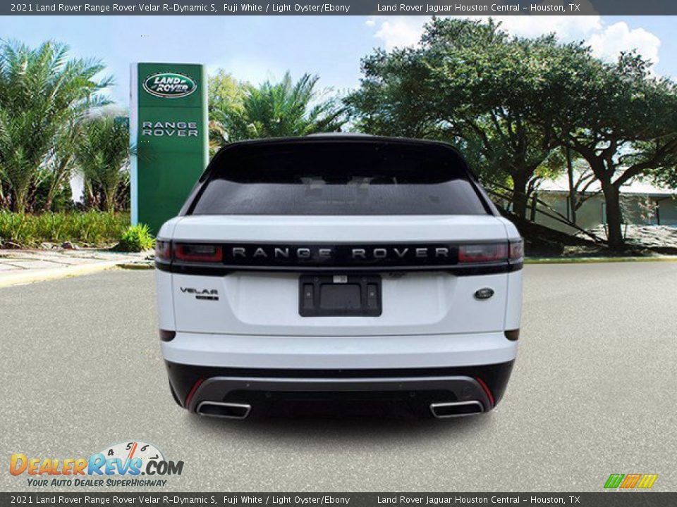 2021 Land Rover Range Rover Velar R-Dynamic S Fuji White / Light Oyster/Ebony Photo #7