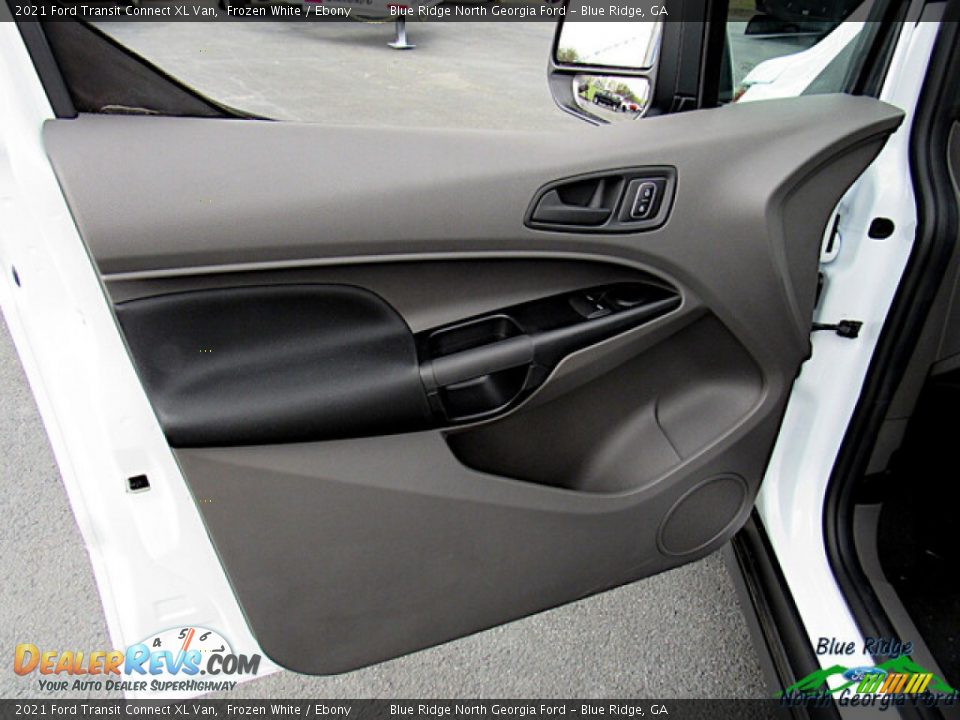 2021 Ford Transit Connect XL Van Frozen White / Ebony Photo #10