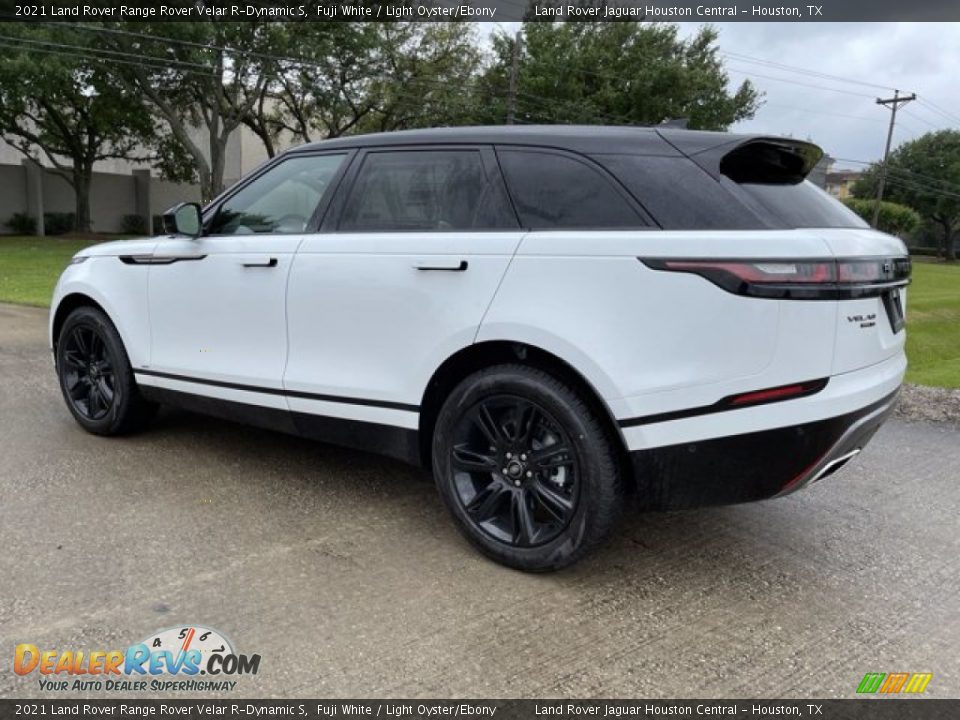 2021 Land Rover Range Rover Velar R-Dynamic S Fuji White / Light Oyster/Ebony Photo #10