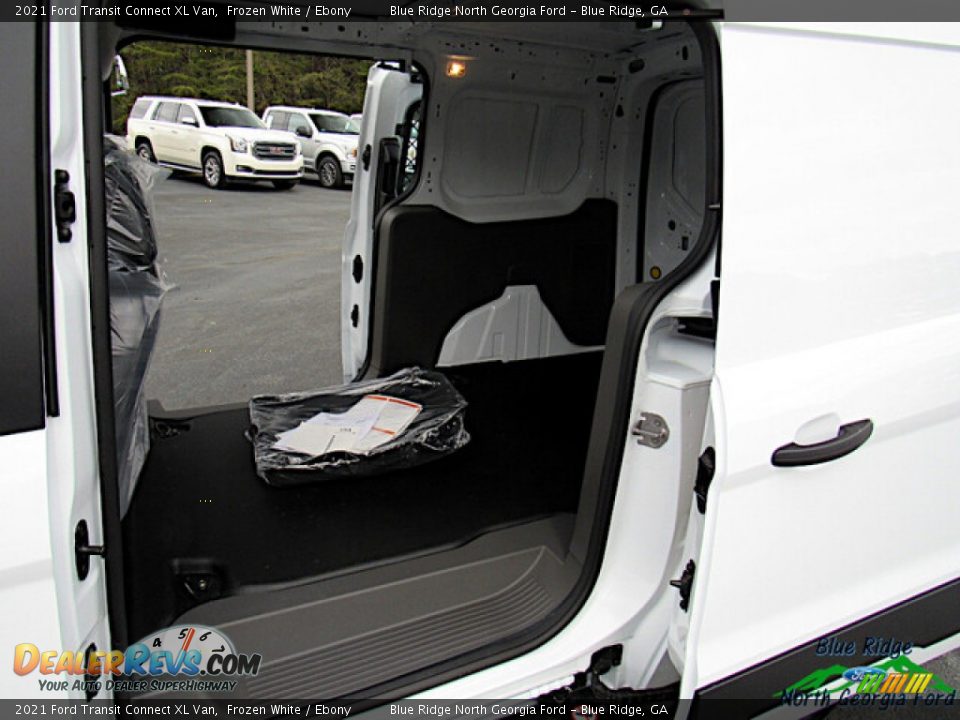 2021 Ford Transit Connect XL Van Frozen White / Ebony Photo #13