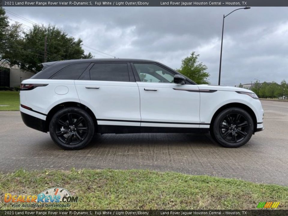 2021 Land Rover Range Rover Velar R-Dynamic S Fuji White / Light Oyster/Ebony Photo #11