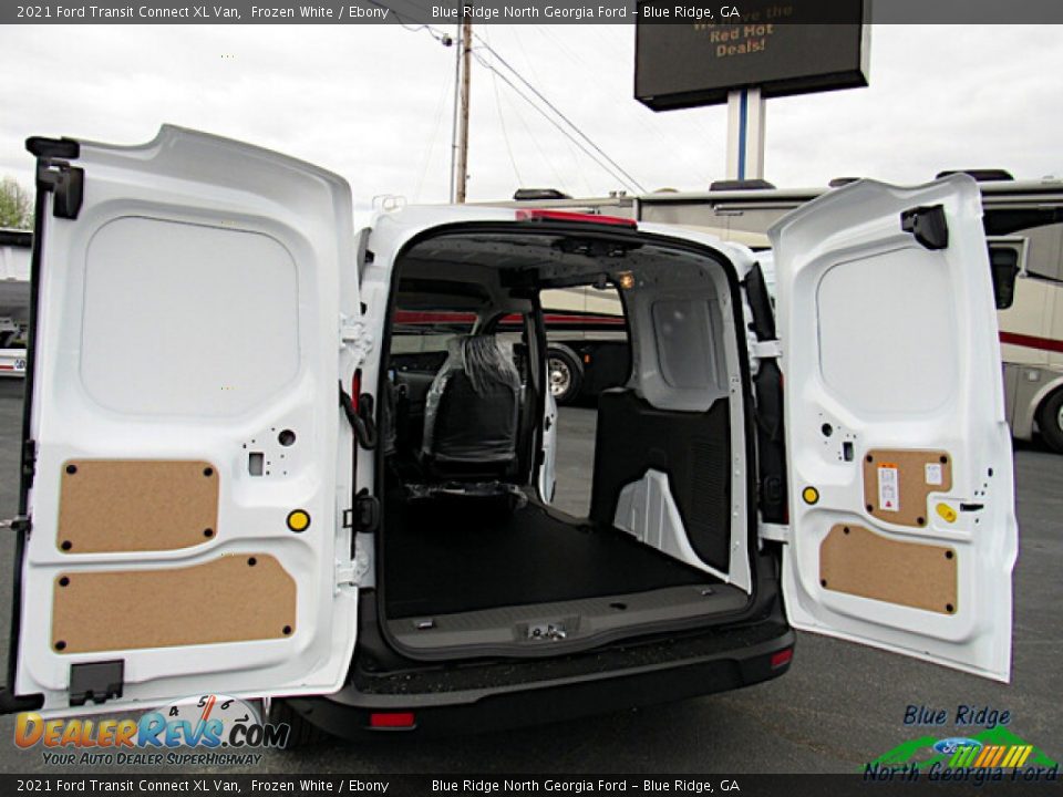2021 Ford Transit Connect XL Van Frozen White / Ebony Photo #14