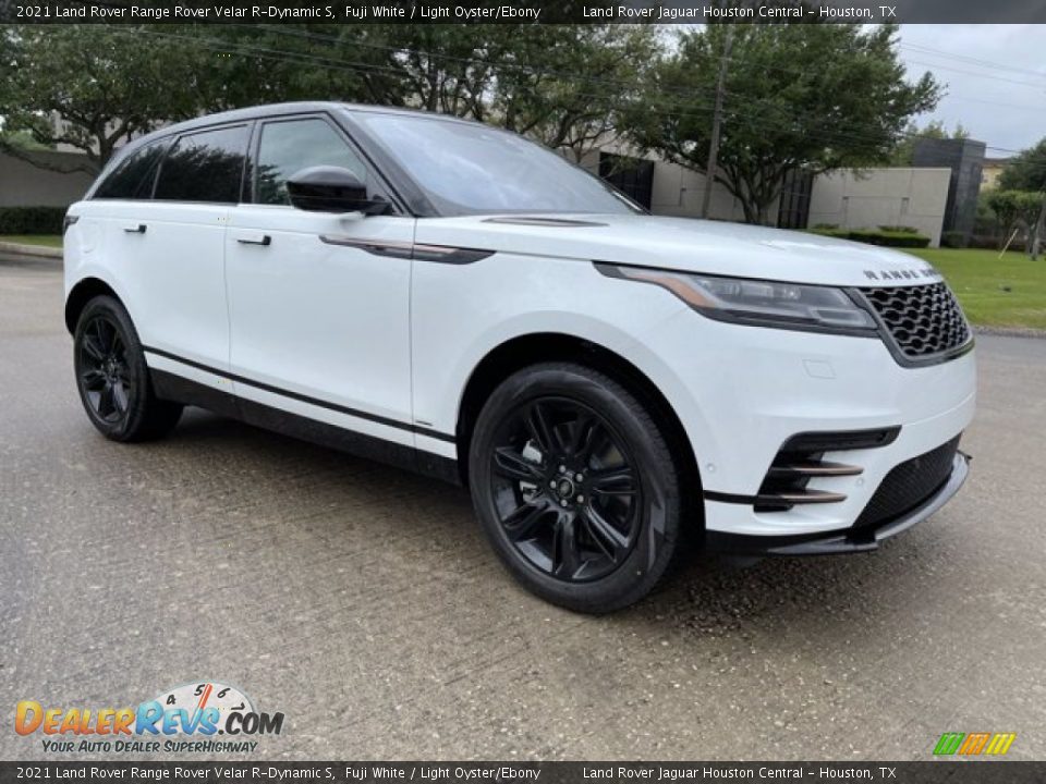 2021 Land Rover Range Rover Velar R-Dynamic S Fuji White / Light Oyster/Ebony Photo #12