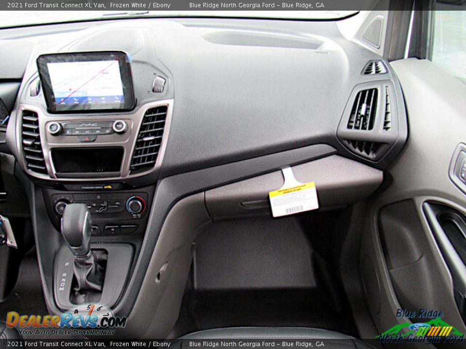 2021 Ford Transit Connect XL Van Frozen White / Ebony Photo #16