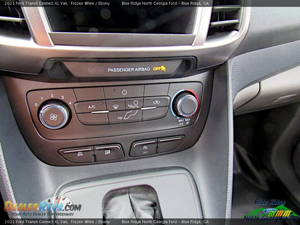 2021 Ford Transit Connect XL Van Frozen White / Ebony Photo #22