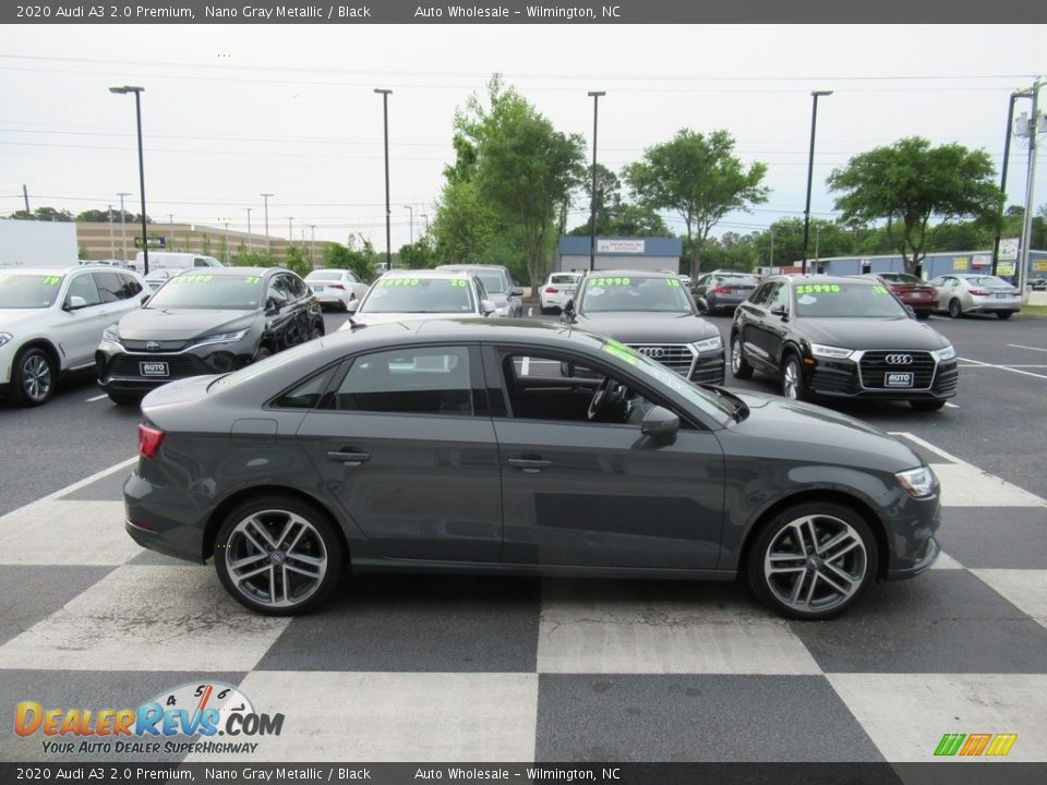 Nano Gray Metallic 2020 Audi A3 2.0 Premium Photo #3