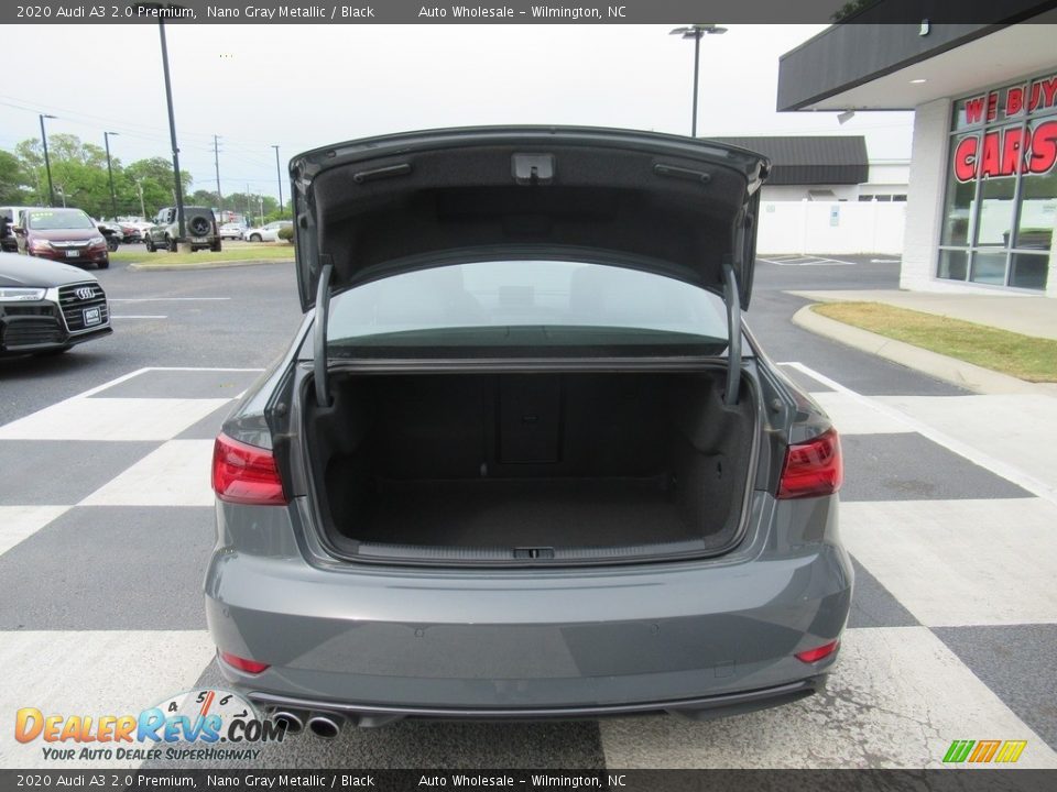 2020 Audi A3 2.0 Premium Nano Gray Metallic / Black Photo #5