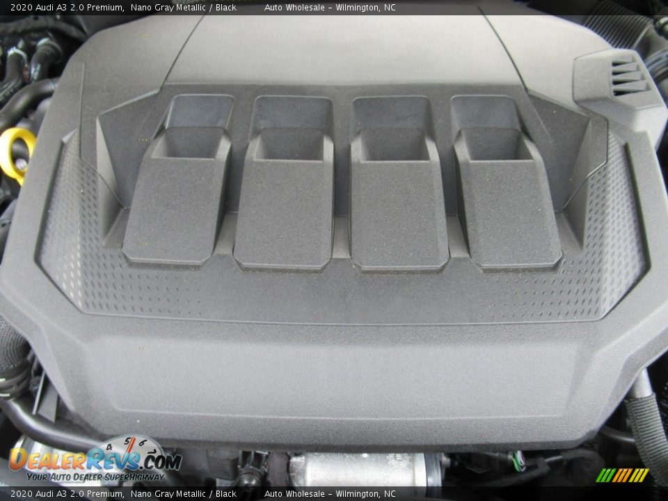 2020 Audi A3 2.0 Premium Nano Gray Metallic / Black Photo #6